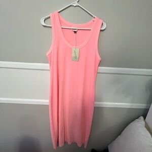 Universal Thread Pink Sleeveless Maxi Dress